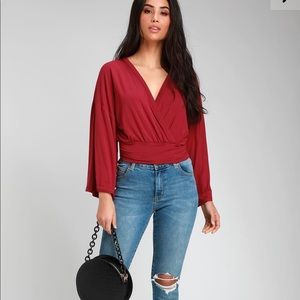 Cute two in one blouse